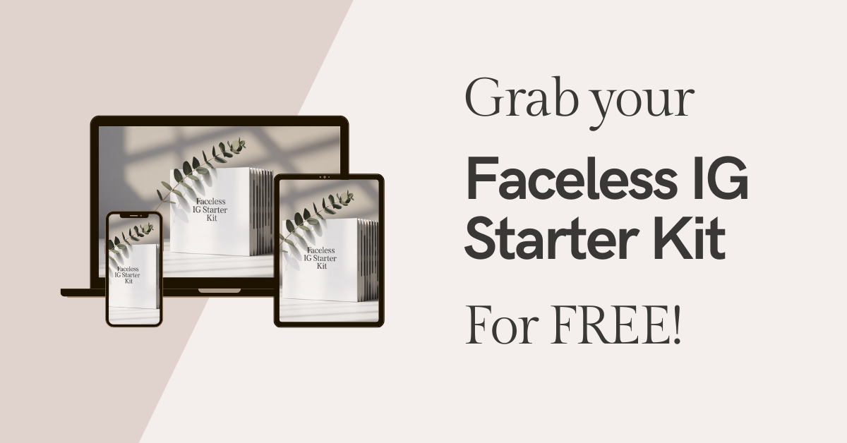 SIM - faceless IG starter kit3